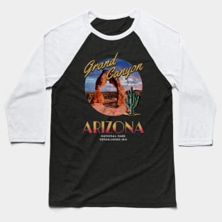 Grand Canyon National Park Baseball T-Shirt